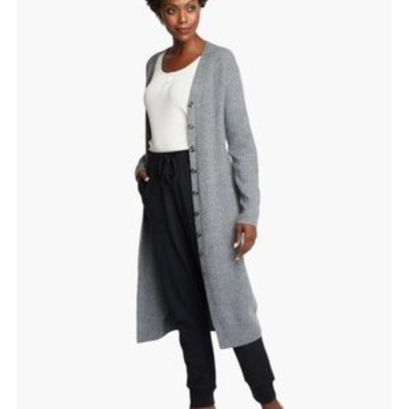 Able Elizabeth Rib Midi Cardigan - Picture 7 of 8